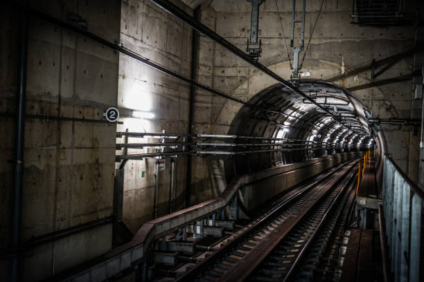 istock Sendai municipal subway tunnel 1174225719