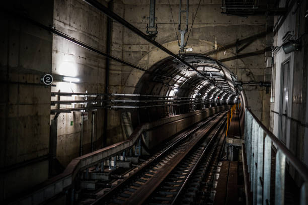 istock Sendai municipal subway tunnel 1174225735