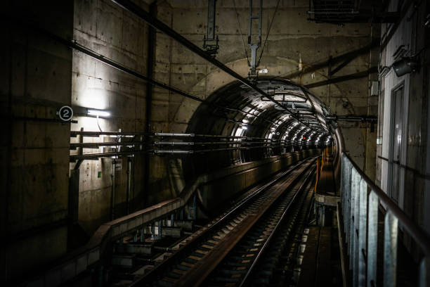 istock Sendai municipal subway tunnel 1174225776