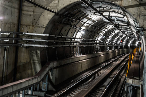 istock Sendai municipal subway tunnel 1174225821