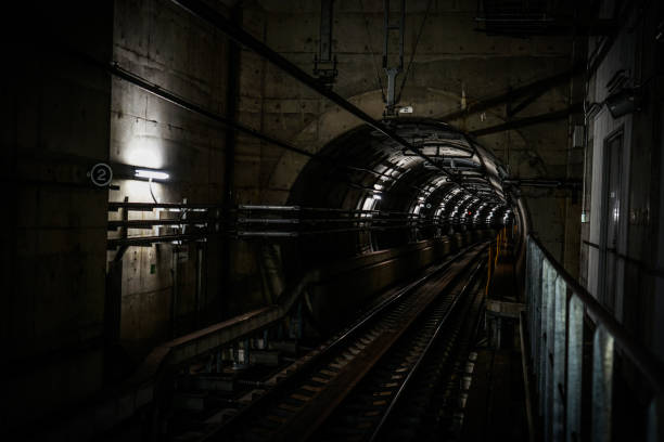 istock Sendai municipal subway tunnel 1174225897