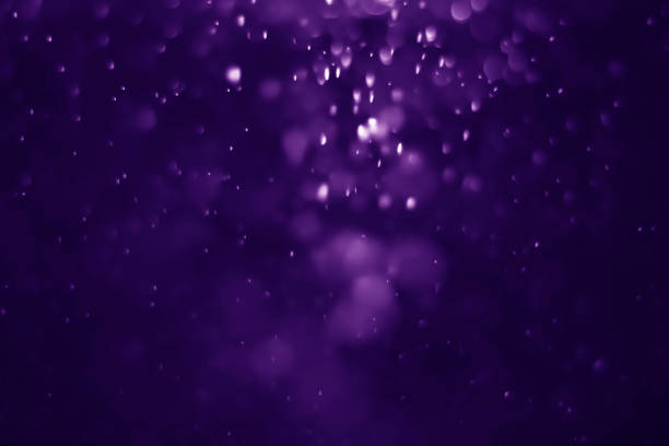 istock Bokeh purple proton background abstract - image 1174227477