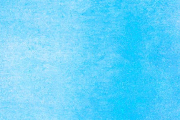 istock Blue watercolor texture for wallpaper. High resolution poster. 1174228404