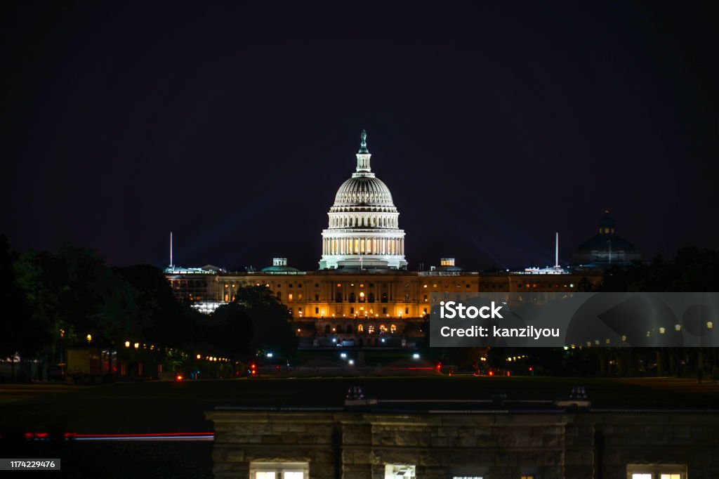 United States Capitol (United States Capitol) United States Capitol (United States Capitol). Shooting Location: Washington, DC Bundeshaus Stock Photo