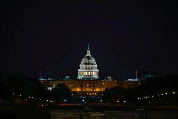 United States Capitol (United States Capitol). Shooting Location: Washington, DC