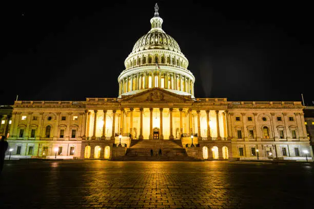United States Capitol (United States Capitol). Shooting Location: Washington, DC