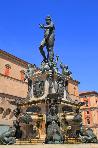 istock Neptune with his trident, Bologna, Italy. 1174230240