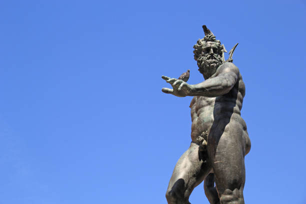 istock Neptune with his trident, Bologna, Italy. 1174230262