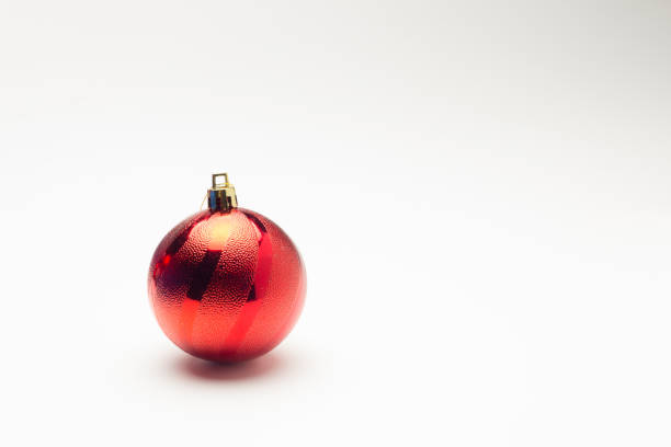 istock Red balls for Christmas decoration 1174232687