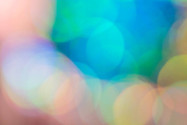 istock Abstract blur sequin dress color bokeh light 1174238273