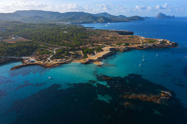 istock Aereal view of a paradise beach 1174239268