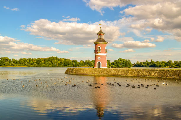 istock Lighthouse at the hunting lodge Moritzburg 1174243472