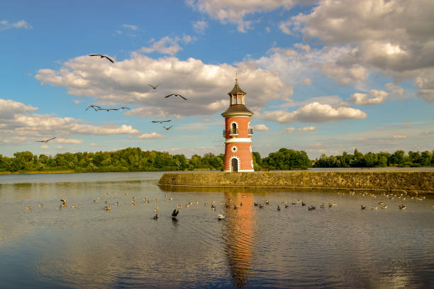istock Lighthouse at the hunting lodge Moritzburg 1174243705