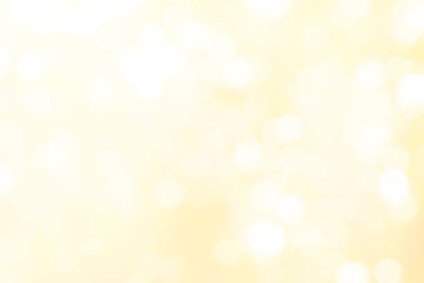 istock abstract blur beautiful soft yellow color background with circle bokeh light for christmas festival and happy new year season design as banner concept 1174243868