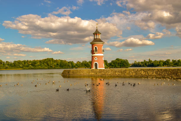 istock Lighthouse at the hunting lodge Moritzburg 1174243904