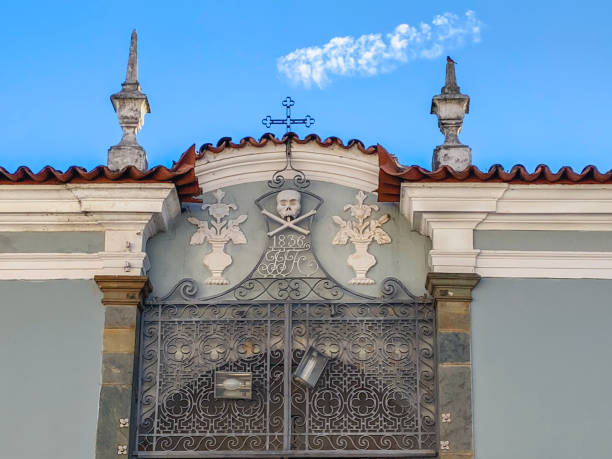 istock Carmo Cemetery adornned entrance 1174243905