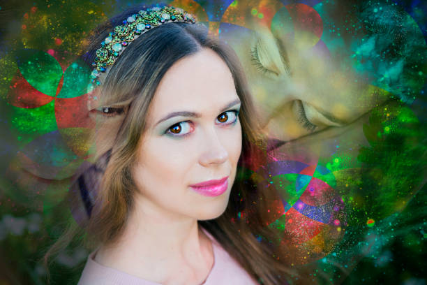 istock Woman and her dreamy soul 1174244135