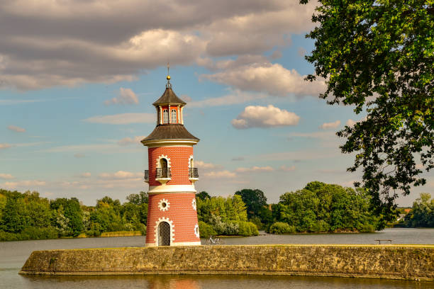 istock Lighthouse at the hunting lodge Moritzburg 1174244173
