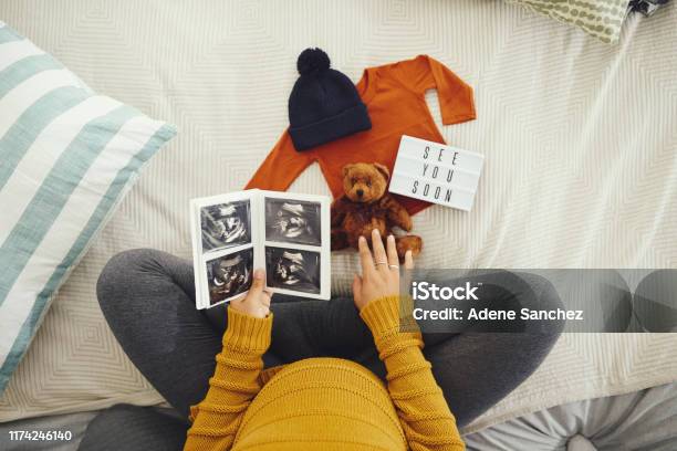 These Are The Most Precious Moments In Life Stock Photo - Download Image Now - Pregnant, Ultrasound, Baby - Human Age