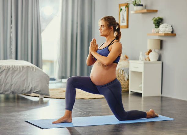 istock Stay in the best shape for your baby 1174246344