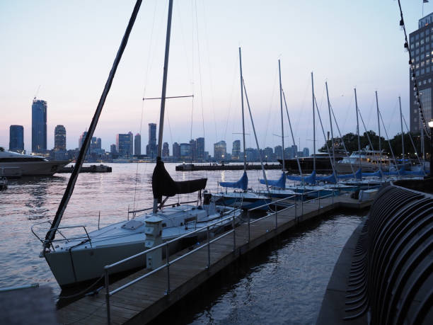 istock Manhattan sailboats. 1174252140