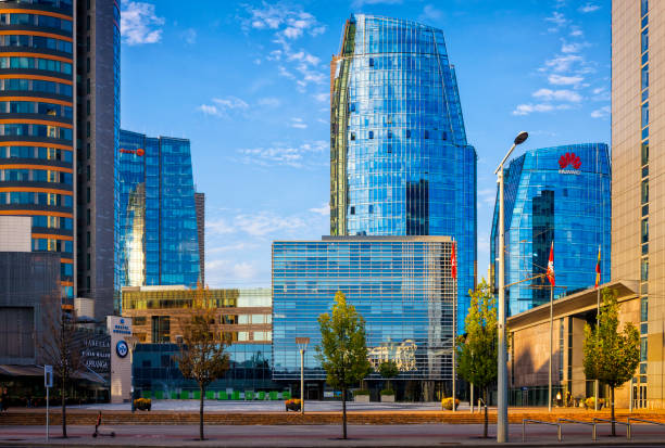istock Vilnius modern city center, Lithuania 1174253596