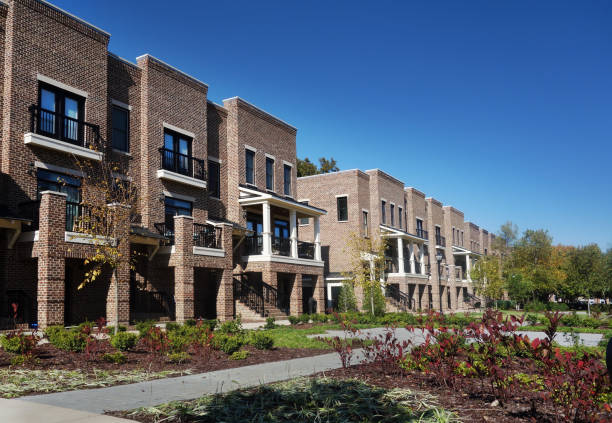 istock Downtown Raleigh NC townhouses 1174254586