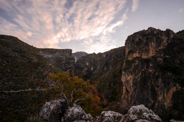 istock The Cahorros de Monachil (Granada) in Autumn 1174257801