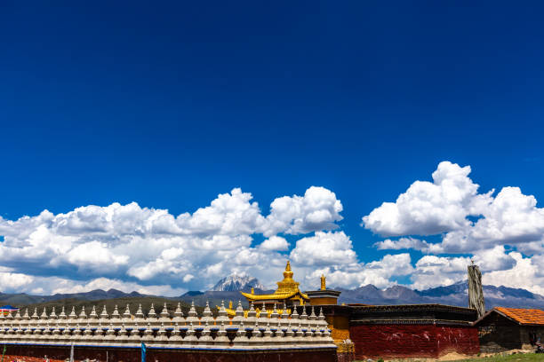 istock Tagong Monastery and Yala Holy Mountain 1174257868