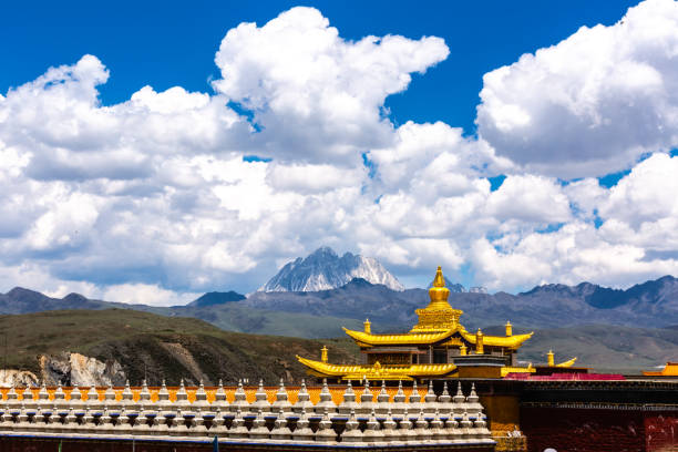 istock Tagong Monastery and Yala Holy Mountain 1174257871