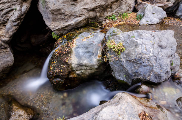 istock The Cahorros de Monachil (Granada) in Autumn 1174257986