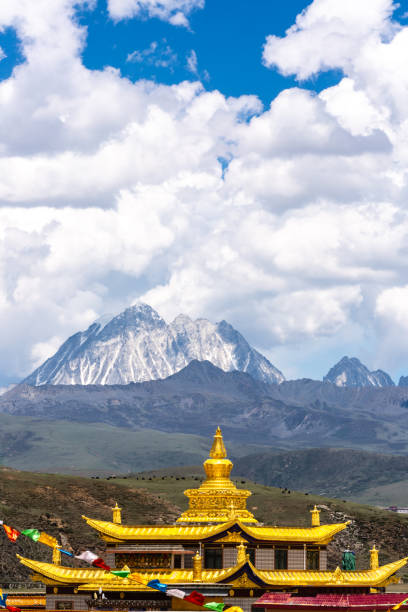 istock Tagong Monastery and Yala Holy Mountain 1174258243