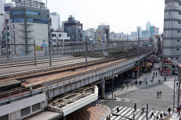 istock Ueno Station in Tokyo 1174259583