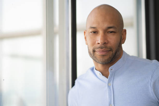istock Portrait of handsome black man 1174259815