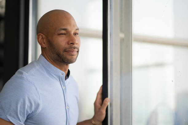 istock Portrait of handsome black man 1174259823
