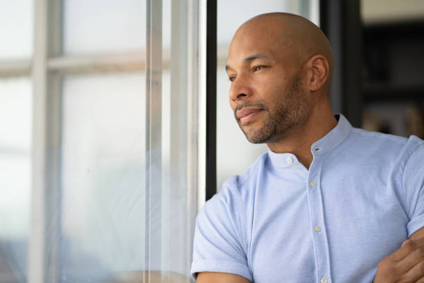 istock Portrait of handsome black man 1174259827