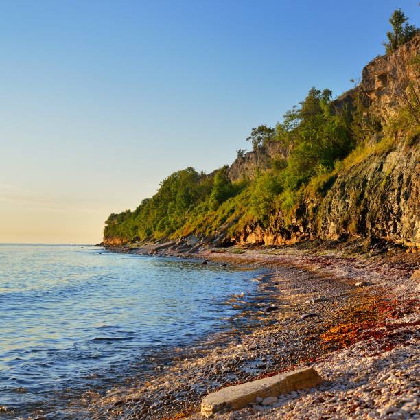 istock Cliffs at the coast in Paldiski, Estonia 1174260938