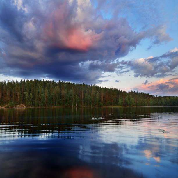 istock Saimaa lake in Finland 1174260983