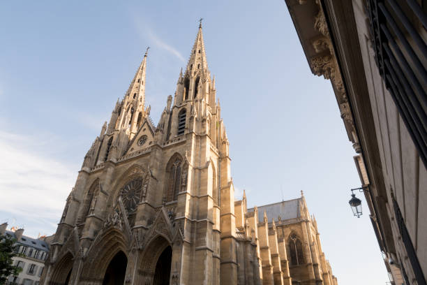istock Sainte-Clotilde basilica in Paris, France 1174262217