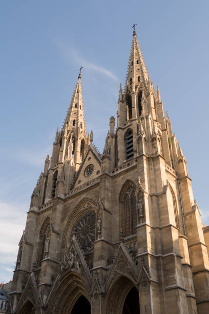 istock Sainte-Clotilde basilica in Paris, France 1174262518