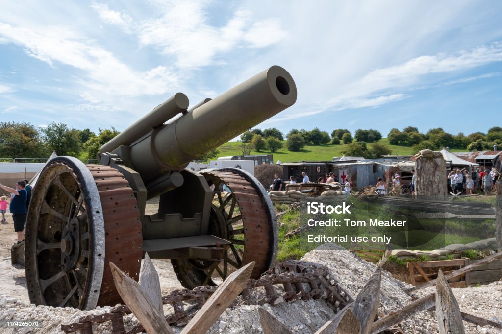 第一次世界大戦一大砲 第一次世界大戦のストックフォトや画像を多数ご用意 第一次世界大戦, イギリス, カラー画像 iStock