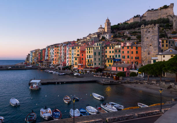 istock Portovenere at sunset, Italy 1174267503