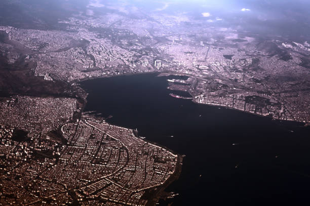 Izmir in Bird's Eye View