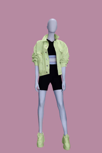 istock Full-length female mannequin. 1174269360