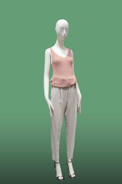 istock Full-length female mannequin. 1174269652