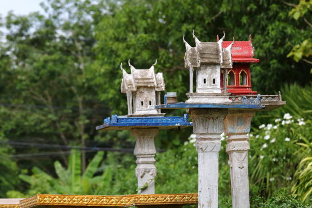 istock Shrine according to the Hindu belief 1174269808