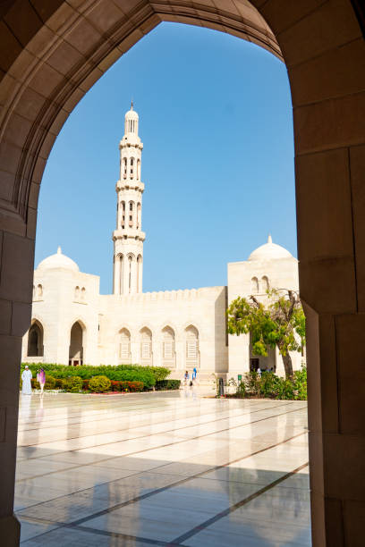 istock The Sultan Qaboos Grand Mosque in Muscat Oman 1174274401