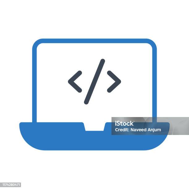 Coding Stock Illustration - Download Image Now - Coding, Computer ...