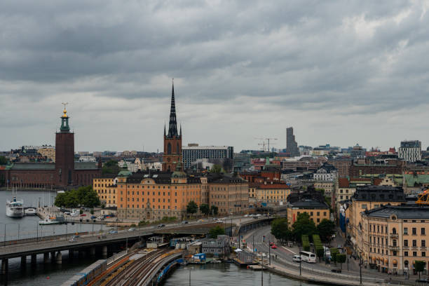 istock skyline in Stockholm 1174282551