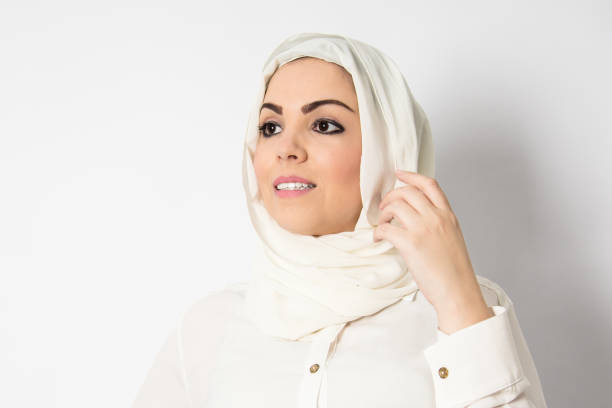 istock scarf woman selfportrait 1174284919